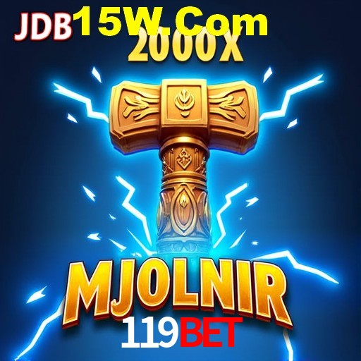 APP oficial da 119Bet para mobile